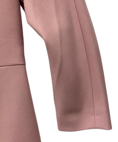 MaxMara（マックスマーラ）MaxMara (マックスマーラ) 長袖ワンピース ピンク サイズ:42の古着・服飾アイテム