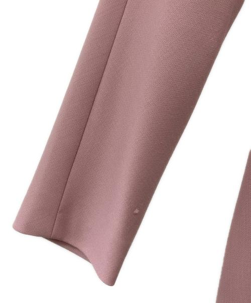 MaxMara（マックスマーラ）MaxMara (マックスマーラ) 長袖ワンピース ピンク サイズ:42の古着・服飾アイテム