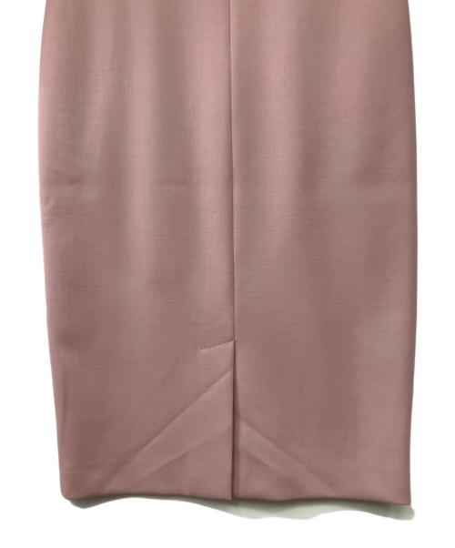 MaxMara（マックスマーラ）MaxMara (マックスマーラ) 長袖ワンピース ピンク サイズ:42の古着・服飾アイテム