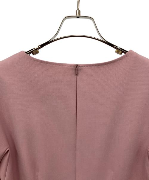 MaxMara（マックスマーラ）MaxMara (マックスマーラ) 長袖ワンピース ピンク サイズ:42の古着・服飾アイテム