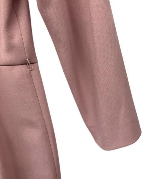 MaxMara（マックスマーラ）MaxMara (マックスマーラ) 長袖ワンピース ピンク サイズ:42の古着・服飾アイテム