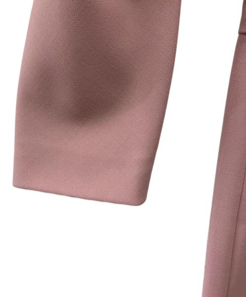 MaxMara（マックスマーラ）MaxMara (マックスマーラ) 長袖ワンピース ピンク サイズ:42の古着・服飾アイテム