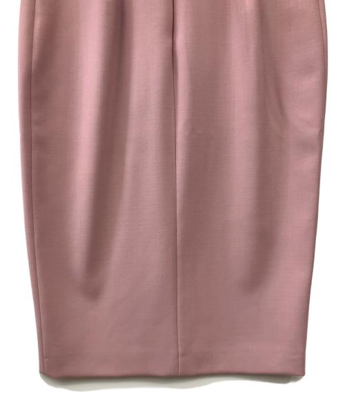 MaxMara（マックスマーラ）MaxMara (マックスマーラ) 長袖ワンピース ピンク サイズ:42の古着・服飾アイテム