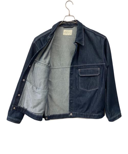PUBLIC TOKYO（パブリックトウキョウ）PUBLIC TOKYO (パブリックトウキョウ) カバーオール ネイビー サイズ:Mの古着・服飾アイテム