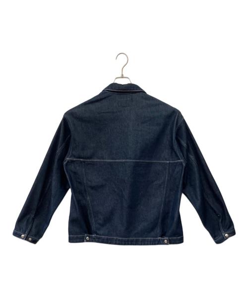 PUBLIC TOKYO（パブリックトウキョウ）PUBLIC TOKYO (パブリックトウキョウ) カバーオール ネイビー サイズ:Mの古着・服飾アイテム