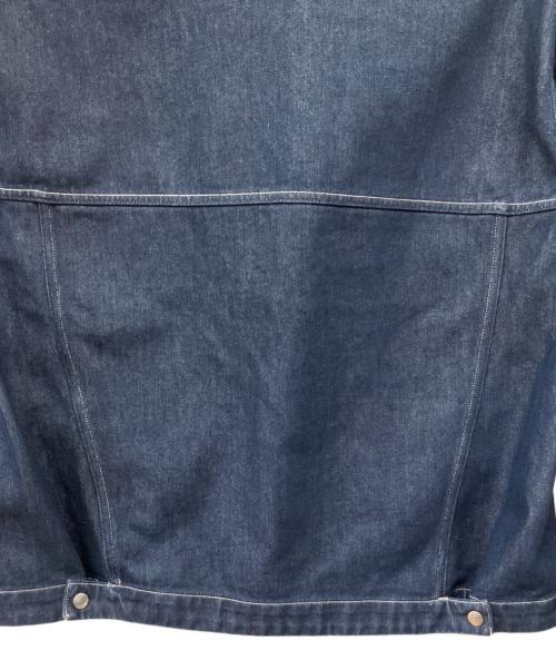 PUBLIC TOKYO（パブリックトウキョウ）PUBLIC TOKYO (パブリックトウキョウ) カバーオール ネイビー サイズ:Mの古着・服飾アイテム