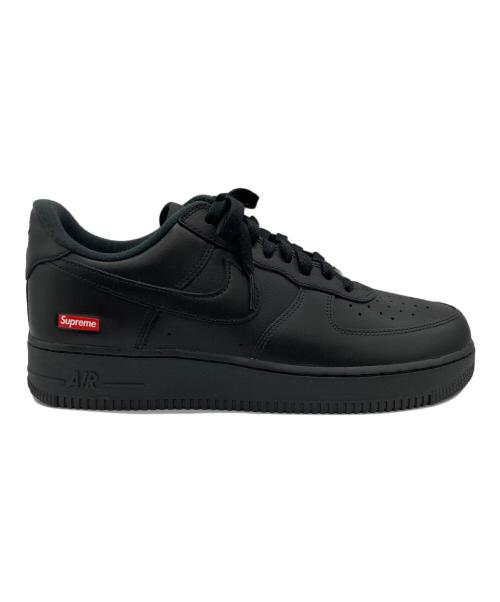 NIKE（ナイキ）NIKE (ナイキ) Supreme (シュプリーム) スニーカー ブラック サイズ:28.5cmの古着・服飾アイテム