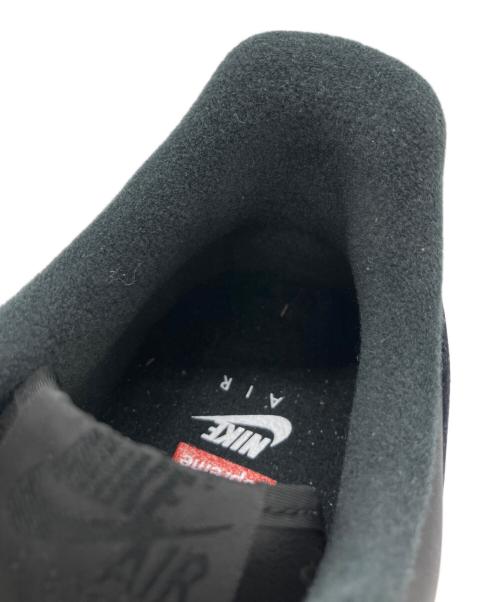 NIKE（ナイキ）NIKE (ナイキ) Supreme (シュプリーム) スニーカー ブラック サイズ:28.5cmの古着・服飾アイテム