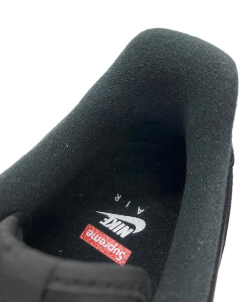 NIKE（ナイキ）NIKE (ナイキ) Supreme (シュプリーム) スニーカー ブラック サイズ:28.5cmの古着・服飾アイテム