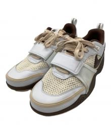 NIKE×Travis Scott（ナイキ×トラヴィススコット）の古着「Travis Scott × Nike Zoom Field Jaxx(トラヴィススコット × ナイキ ズームフィールドジャックス)」｜ホワイト×ブラウン