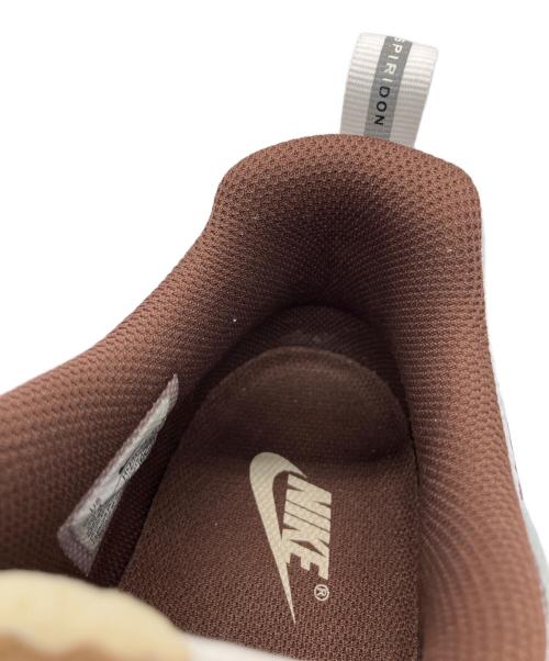 NIKE（ナイキ）NIKE TRAVIS SCOTT (トラヴィススコット) Travis Scott × Nike Zoom Field Jaxx(トラヴィススコット × ナイキ ズームフィールドジャックス) ホワイト×ブラウン サイズ:29cmの古着・服飾アイテム