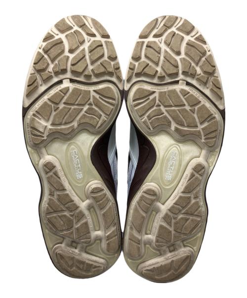 NIKE（ナイキ）NIKE TRAVIS SCOTT (トラヴィススコット) Travis Scott × Nike Zoom Field Jaxx(トラヴィススコット × ナイキ ズームフィールドジャックス) ホワイト×ブラウン サイズ:29cmの古着・服飾アイテム