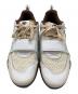 NIKE TRAVIS SCOTT (トラヴィススコット) Travis Scott × Nike Zoom Field Jaxx(トラヴィススコット × ナイキ ズームフィールドジャックス) ホワイト×ブラウン サイズ:29cm：17000円