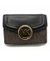 MICHAEL KORS（マイケルコース）の古着「2つ折り財布」｜ブラック×ブラウン