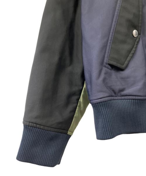 PAUL SMITH（ポールスミス）Paul Smith (ポールスミス) ブルゾン ネイビー×グリーン サイズ:Lの古着・服飾アイテム