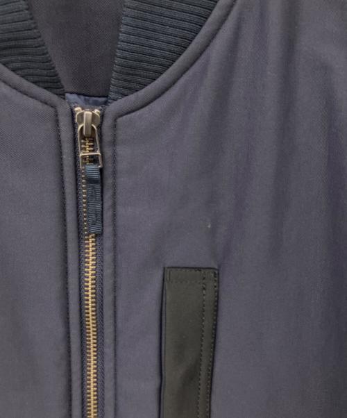 PAUL SMITH（ポールスミス）Paul Smith (ポールスミス) ブルゾン ネイビー×グリーン サイズ:Lの古着・服飾アイテム