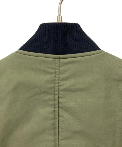 PAUL SMITH（ポールスミス）Paul Smith (ポールスミス) ブルゾン ネイビー×グリーン サイズ:Lの古着・服飾アイテム
