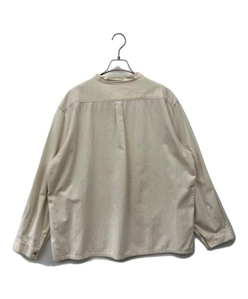 その他ブランド（ソノタブランド）その他ブランド (ソノタブランド) ミリタリーシャツ ベージュ サイズ:Fの古着・服飾アイテム