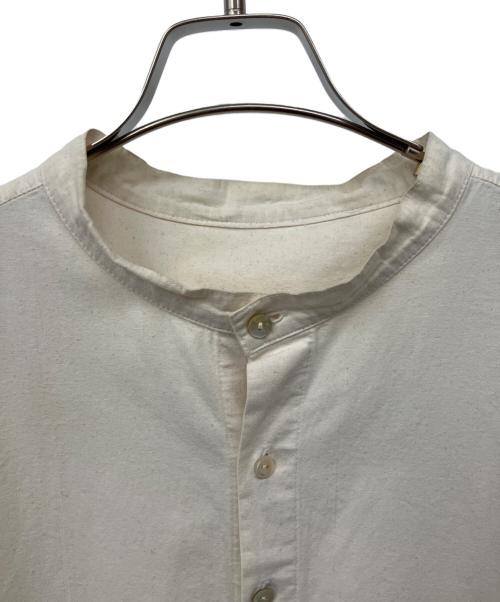 その他ブランド（ソノタブランド）その他ブランド (ソノタブランド) ミリタリーシャツ ベージュ サイズ:Fの古着・服飾アイテム