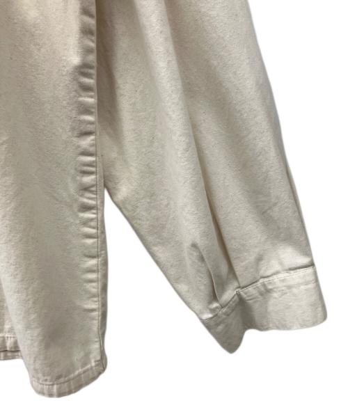 その他ブランド（ソノタブランド）その他ブランド (ソノタブランド) ミリタリーシャツ ベージュ サイズ:Fの古着・服飾アイテム