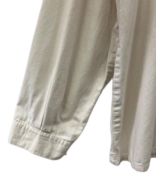 その他ブランド（ソノタブランド）その他ブランド (ソノタブランド) ミリタリーシャツ ベージュ サイズ:Fの古着・服飾アイテム