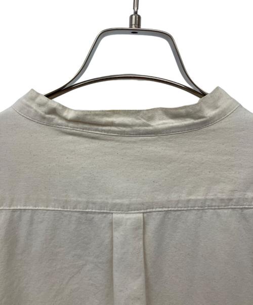 その他ブランド（ソノタブランド）その他ブランド (ソノタブランド) ミリタリーシャツ ベージュ サイズ:Fの古着・服飾アイテム