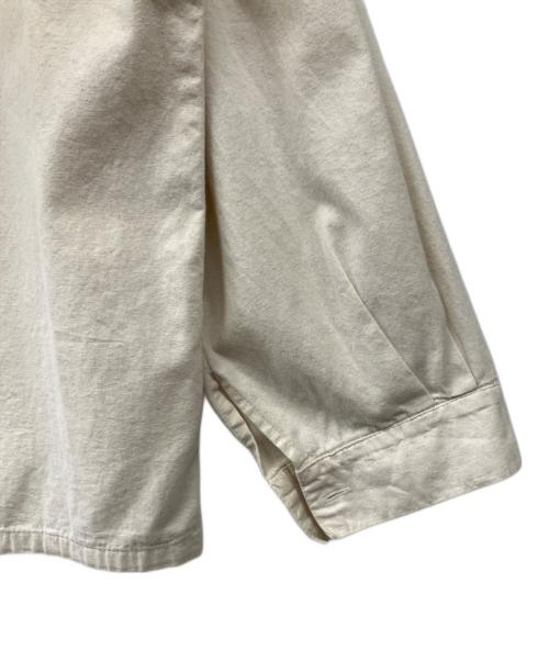 その他ブランド（ソノタブランド）その他ブランド (ソノタブランド) ミリタリーシャツ ベージュ サイズ:Fの古着・服飾アイテム