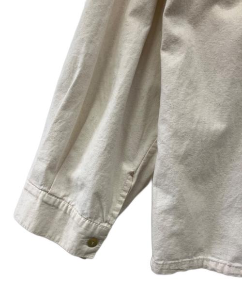 その他ブランド（ソノタブランド）その他ブランド (ソノタブランド) ミリタリーシャツ ベージュ サイズ:Fの古着・服飾アイテム