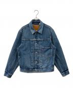 LEVI'Sリーバイス）の古着「デニムジャケット」｜インディゴ