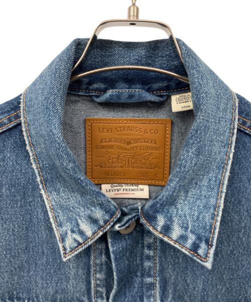 LEVI'S（リーバイス）LEVI'S (リーバイス) デニムジャケット インディゴ サイズ:Sの古着・服飾アイテム