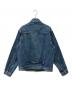 LEVI'S (リーバイス) デニムジャケット インディゴ サイズ:S：9000円