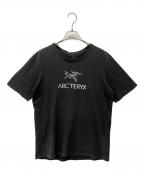 ARC'TERYXアークテリクス）の古着「半袖カットソー」｜ブラック