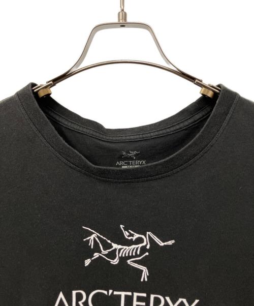 ARC'TERYX（アークテリクス）ARC'TERYX (アークテリクス) 半袖カットソー ブラック サイズ:Mの古着・服飾アイテム