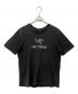 ARC'TERYX（アークテリクス）の古着「半袖カットソー」｜ブラック