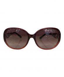 Salvatore Ferragamo（サルヴァトーレ フェラガモ）の古着「サングラス」｜レッド