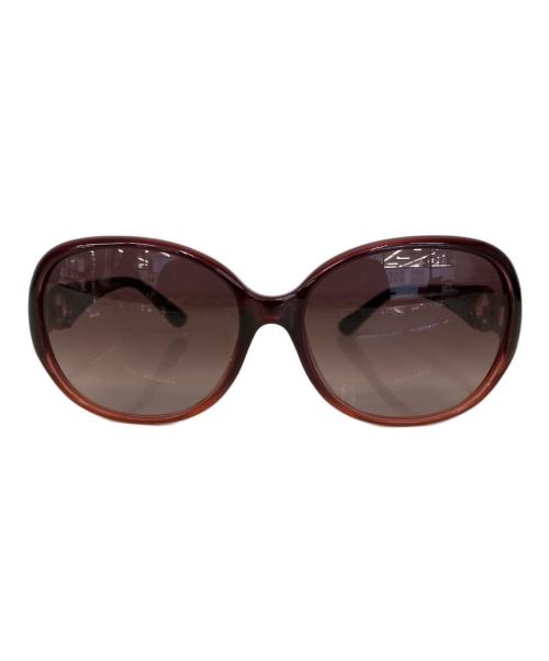 Salvatore Ferragamo（サルヴァトーレ フェラガモ）Salvatore Ferragamo (サルヴァトーレ フェラガモ) サングラス レッドの古着・服飾アイテム