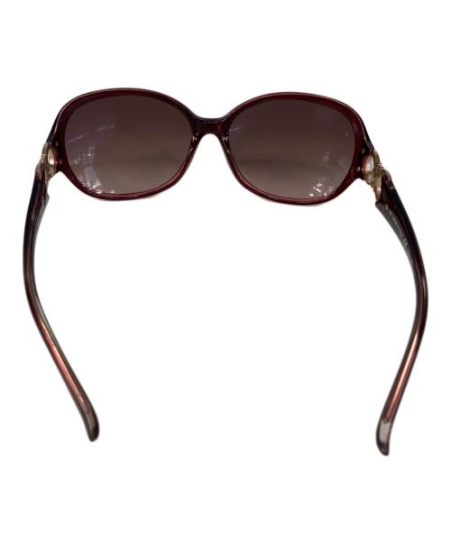Salvatore Ferragamo（サルヴァトーレ フェラガモ）Salvatore Ferragamo (サルヴァトーレ フェラガモ) サングラス レッドの古着・服飾アイテム