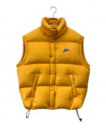 DIESEL（ディーゼル）の古着「ベスト」｜イエロー