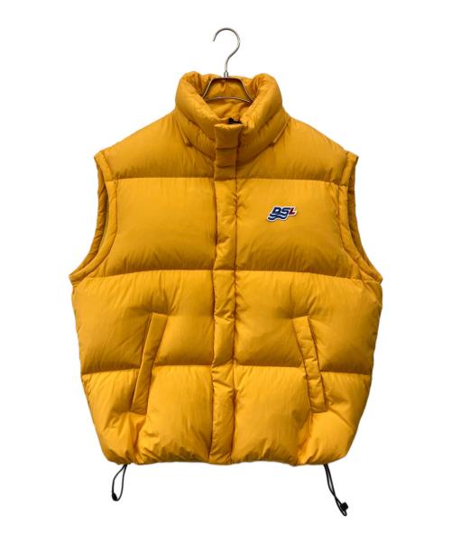 DIESEL（ディーゼル）DIESEL (ディーゼル) ベスト イエロー サイズ:Lの古着・服飾アイテム