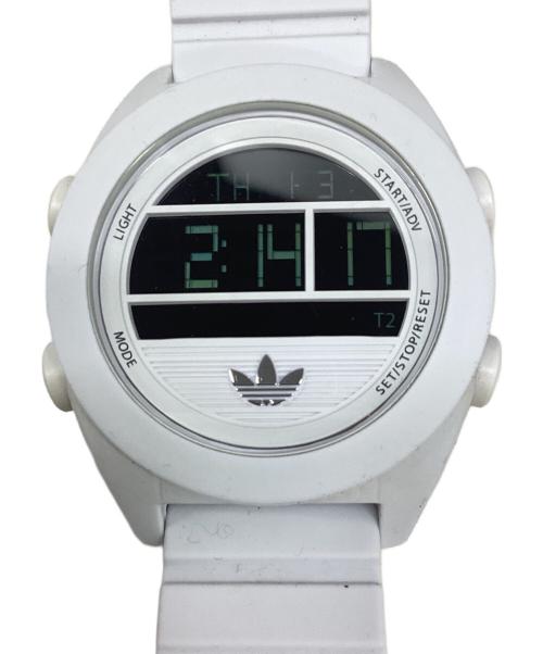 adidas（アディダス）adidas (アディダス) 腕時計 ホワイトの古着・服飾アイテム