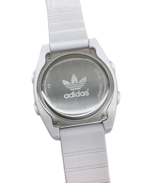 adidas（アディダス）adidas (アディダス) 腕時計 ホワイトの古着・服飾アイテム