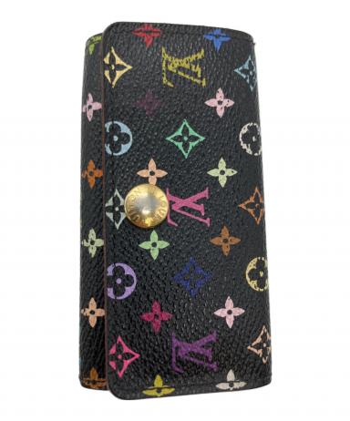 中古・古着通販】LOUIS VUITTON (ルイ ヴィトン) キーケース ブラック