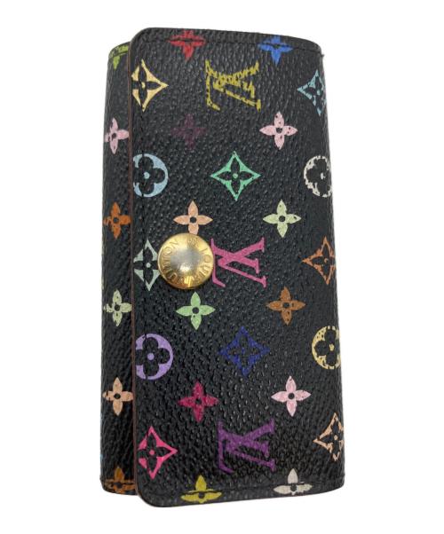 LOUIS VUITTON（ルイ ヴィトン）LOUIS VUITTON (ルイ ヴィトン) キーケース ブラックの古着・服飾アイテム