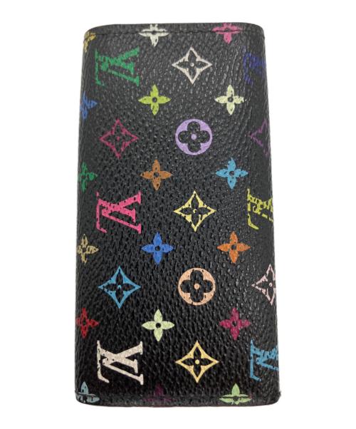LOUIS VUITTON（ルイ ヴィトン）LOUIS VUITTON (ルイ ヴィトン) キーケース ブラックの古着・服飾アイテム
