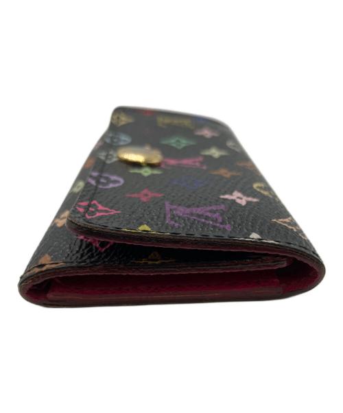 LOUIS VUITTON（ルイ ヴィトン）LOUIS VUITTON (ルイ ヴィトン) キーケース ブラックの古着・服飾アイテム