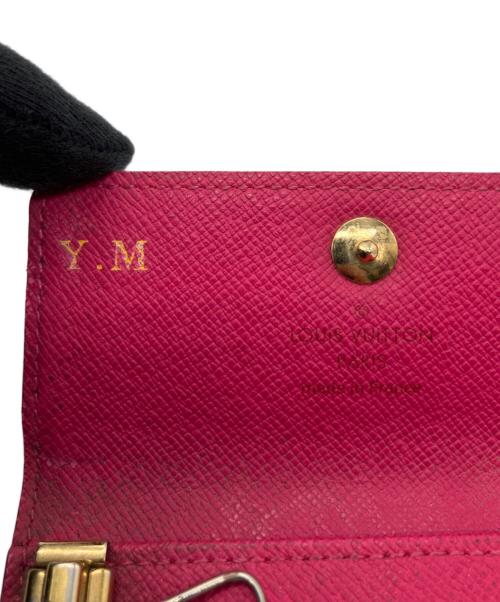 LOUIS VUITTON（ルイ ヴィトン）LOUIS VUITTON (ルイ ヴィトン) キーケース ブラックの古着・服飾アイテム