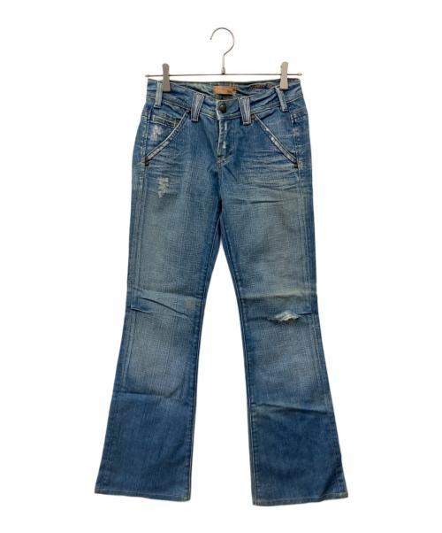 YANUK（ヤヌーク）YANUK (ヤヌーク) デニムパンツ インディゴ サイズ:25の古着・服飾アイテム
