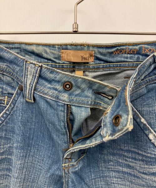 YANUK（ヤヌーク）YANUK (ヤヌーク) デニムパンツ インディゴ サイズ:25の古着・服飾アイテム