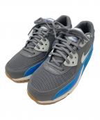 NIKEナイキ）の古着「Air MAX 90(エアマックス９０)」｜ブルー×グレー×ホワイト