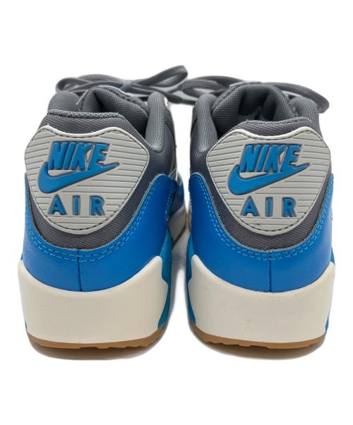 NIKE（ナイキ）NIKE (ナイキ) Air MAX 90(エアマックス９０) ブルー×グレー×ホワイト サイズ:24の古着・服飾アイテム